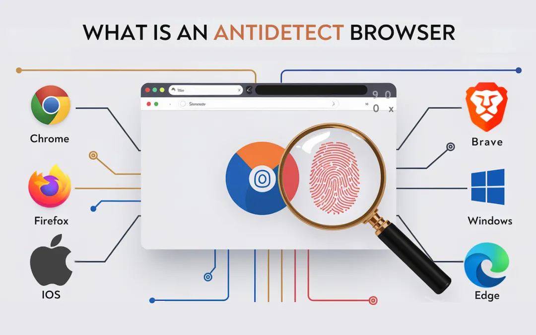 Antidetect Browser là gì?